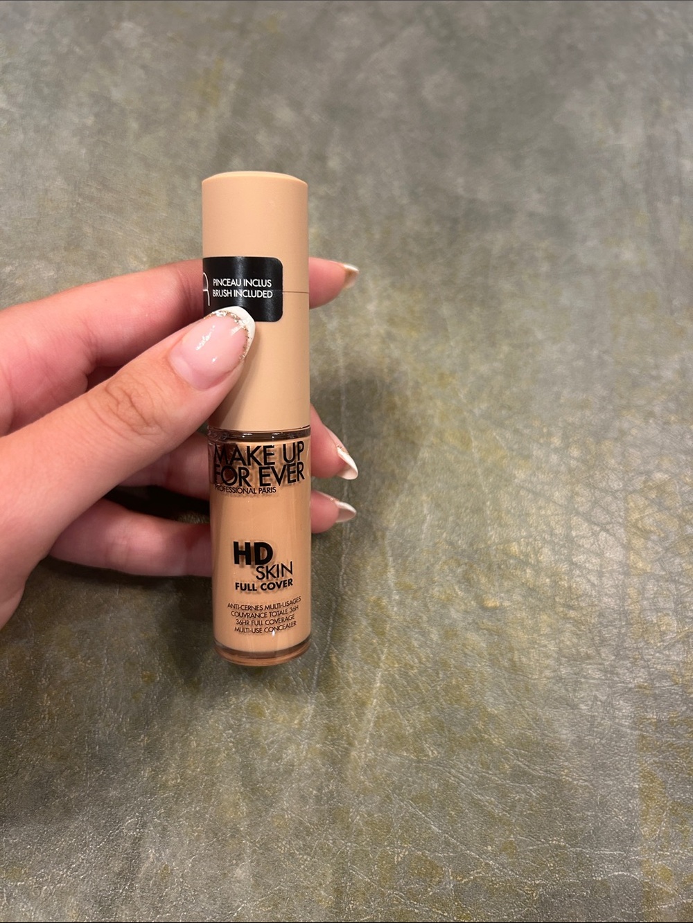 Makeup Forever HD Skin Full Cover Multi-Use Waterproof Concealer w/ Niacinamide